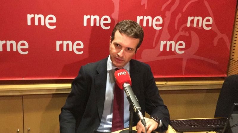 Casado: "Mariano Rajoy no quiere nombrar un sucesor, si no lo hubiera hecho"