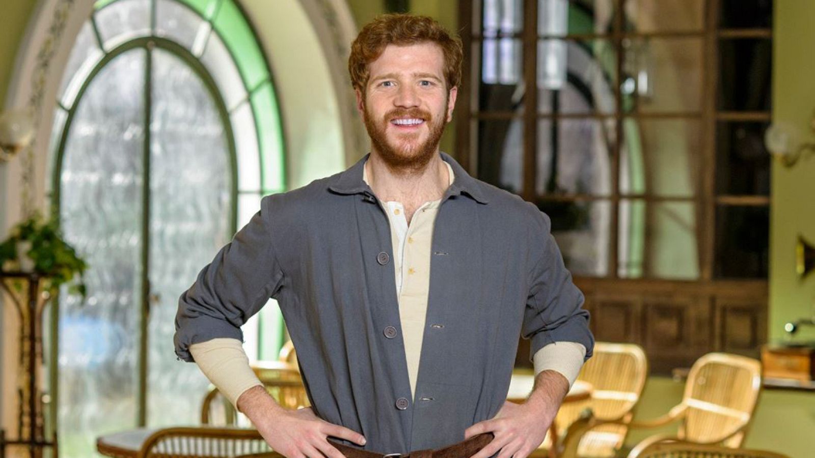 Juanlu González, Ramón en 'La otra mirada', charlará en directo con los seguidores de la serie