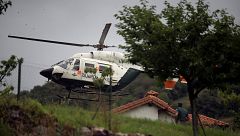 Un centenar de guardias civiles busca al hombre huido tras atrincherarse en un pueblo de Cantabria y herir a un agente