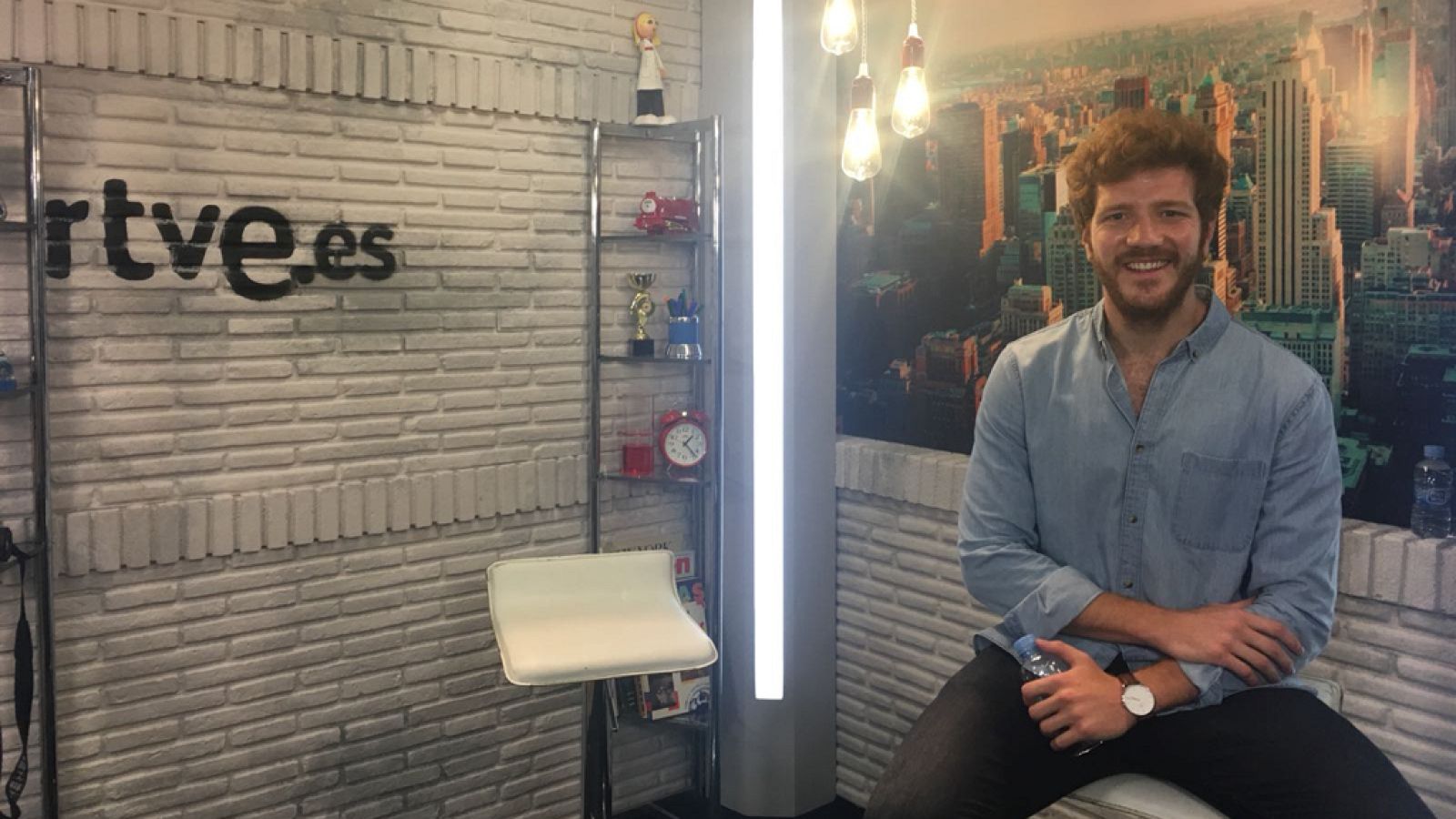 Juanlu González, Ramón en 'La otra mirada', visita rtve.es