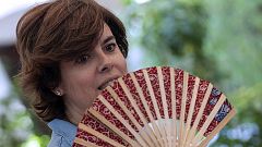 Sáenz de Santamaría: "Soy quien puede crear un mayor mordisco electoral al PSOE"
