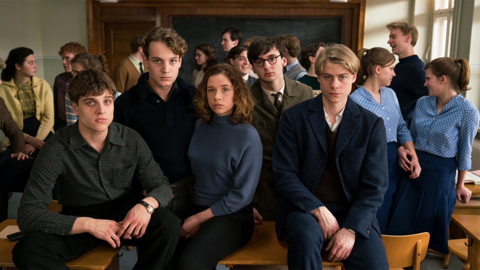 Los protagonistas de 'La revolución silenciosa'