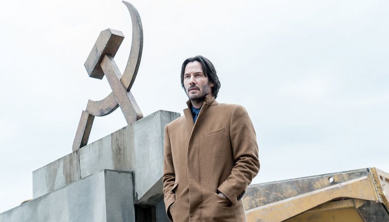 'Siberia', una película tan fría e inexpresiva como su protagonista, Keanu Reeves