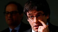 El juez Llarena rechaza la entrega de Puigdemont por malversación y retira las euroórdenes contra los fugados