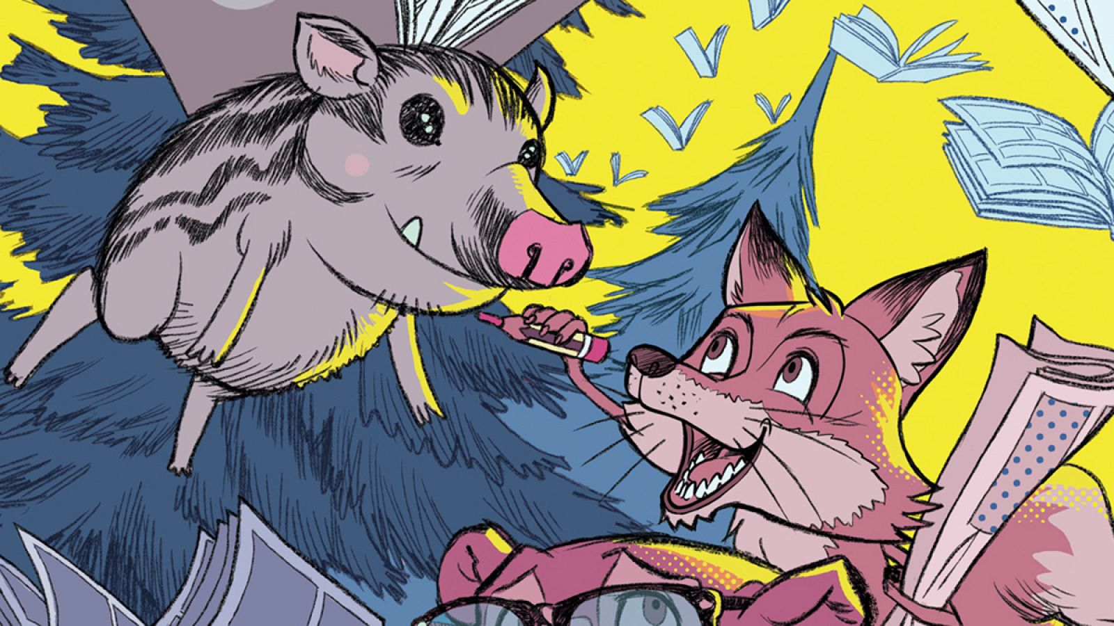 Imagen del II Salón Hispanofrancés del Cómic