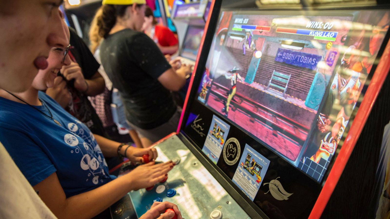 Zona Retro de TLP Tenerife