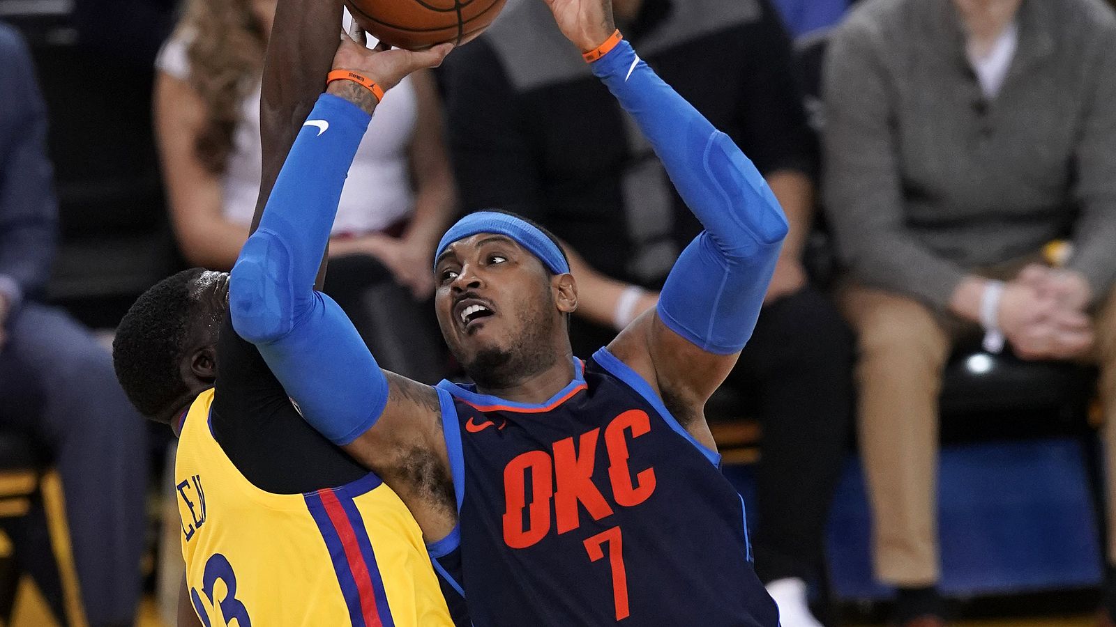 Oklahoma City Thunder at Golden State Warriors