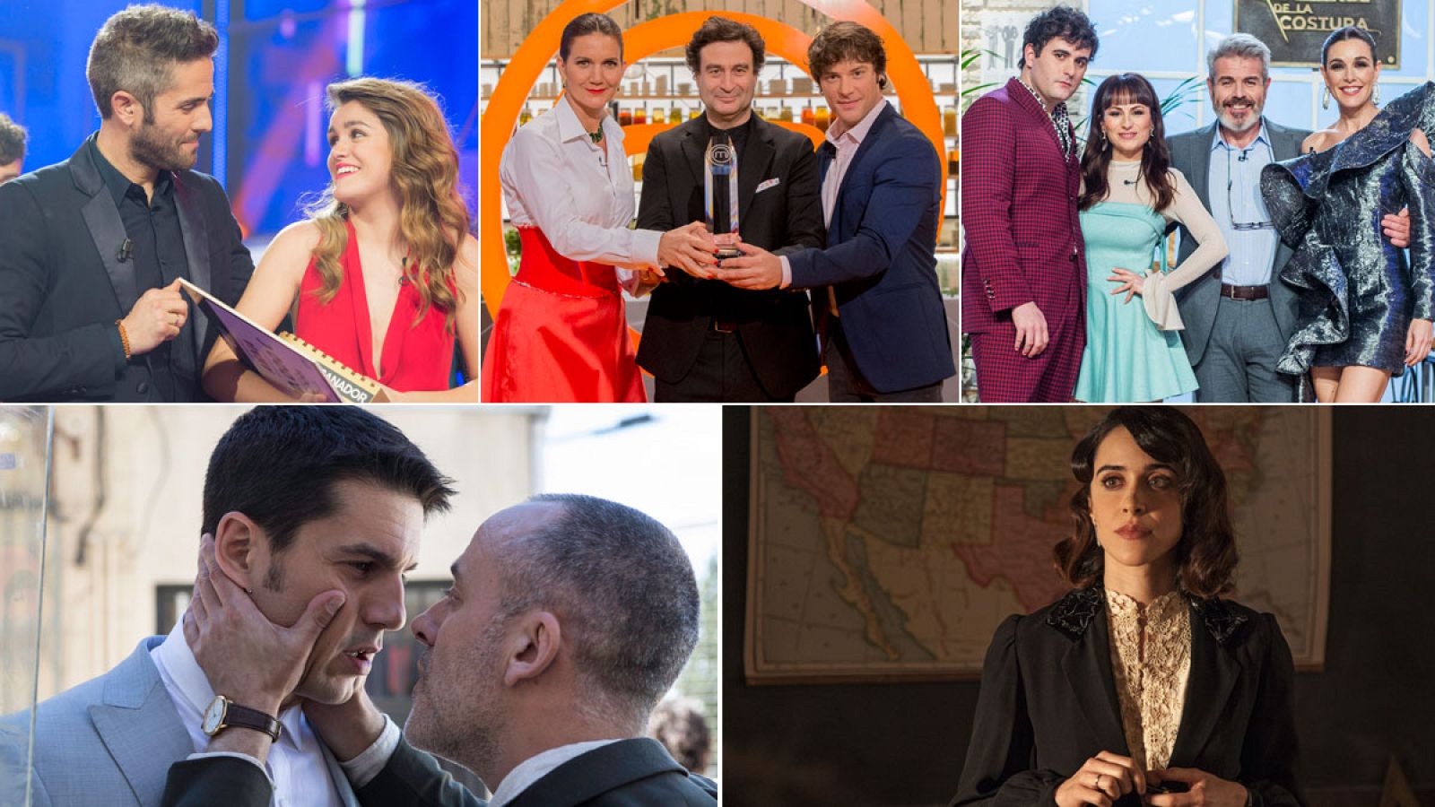 RTVE suma 16 nominaciones a los premios Iris