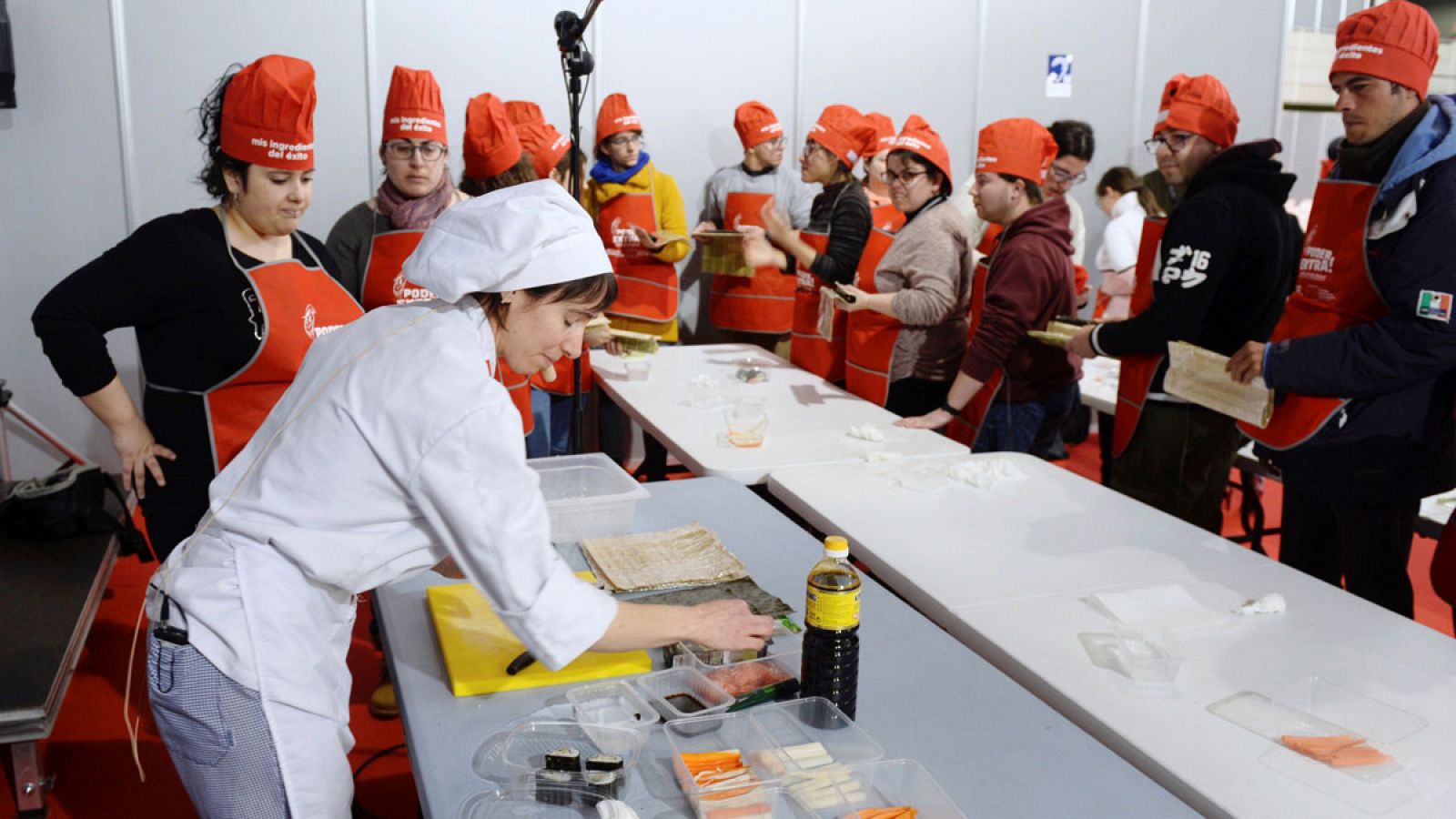 Imagen de archivo de un foro en Valladolid sobre jóvenes con discapacidad en situación de desempleo