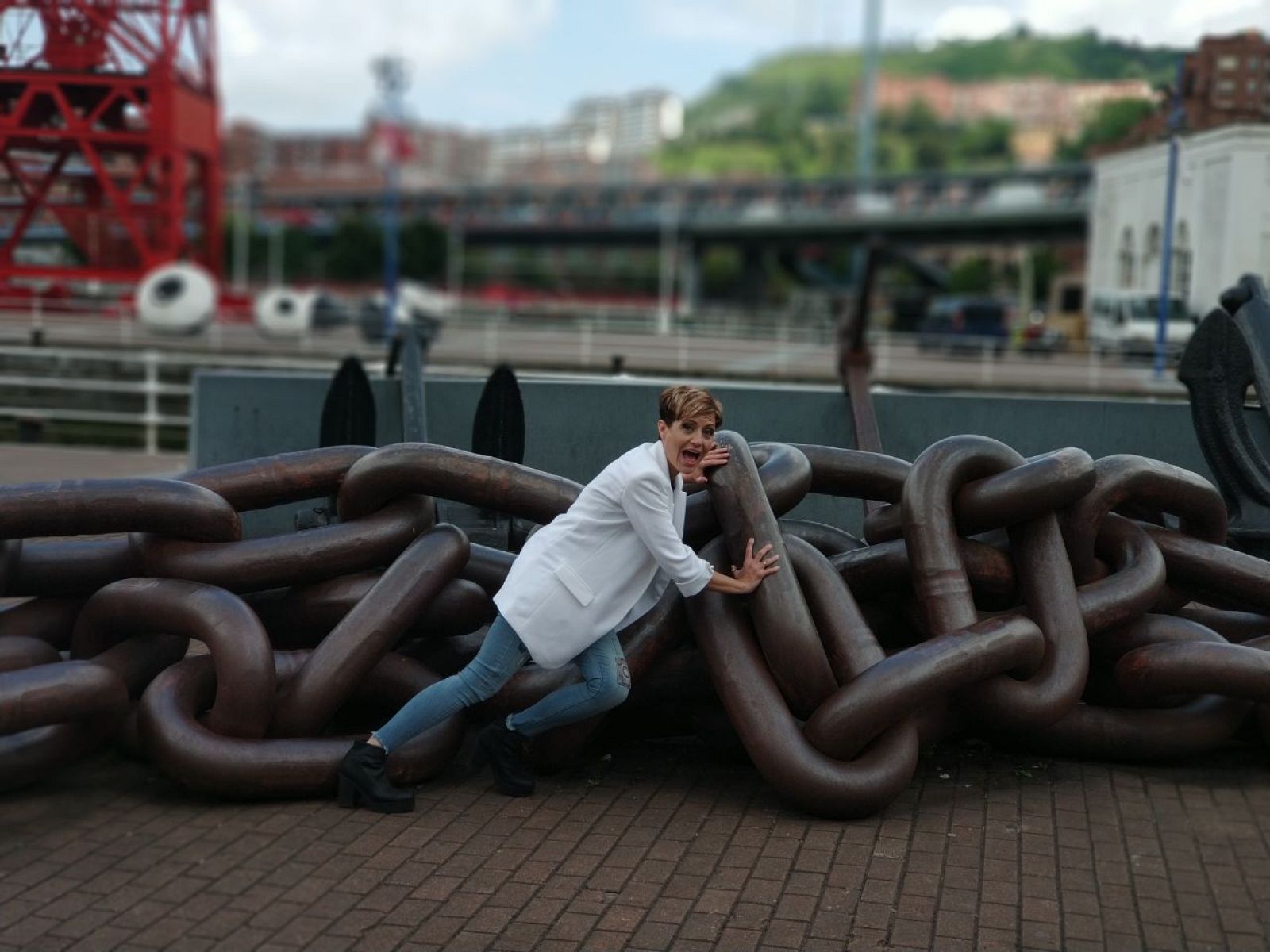 'Arranca en verde' recorre Bilbao