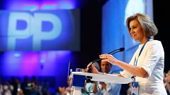 Cospedal: "Cedo el testigo con la conciencia tranquila, sin cuentas pendientes y la lealtad intacta"