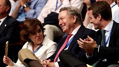Santamaría y Casado presentarán listas minutos antes de que acabe el plazo tras descartar una candidatura conjunta