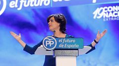 Santamaría reivindica que ganó las primarias: "No estaría aquí si no fuese la más votada, estaría en tu lista, Pablo"