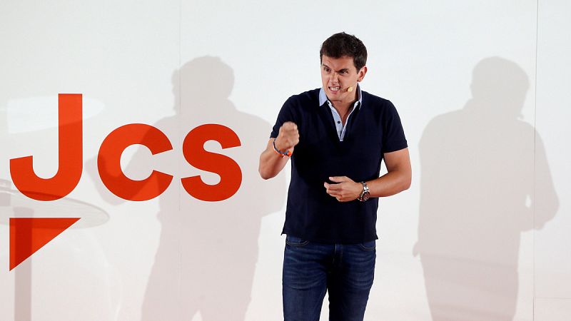 Rivera dice que en otoño "los Torra y Puigdemont se vendrán arriba cuando vean a un gobierno débil en la Moncloa"