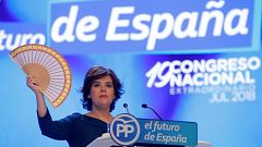 Sáenz de Santamaría: "Ahora hay que integrar y trabajar juntos, y yo lo haré"