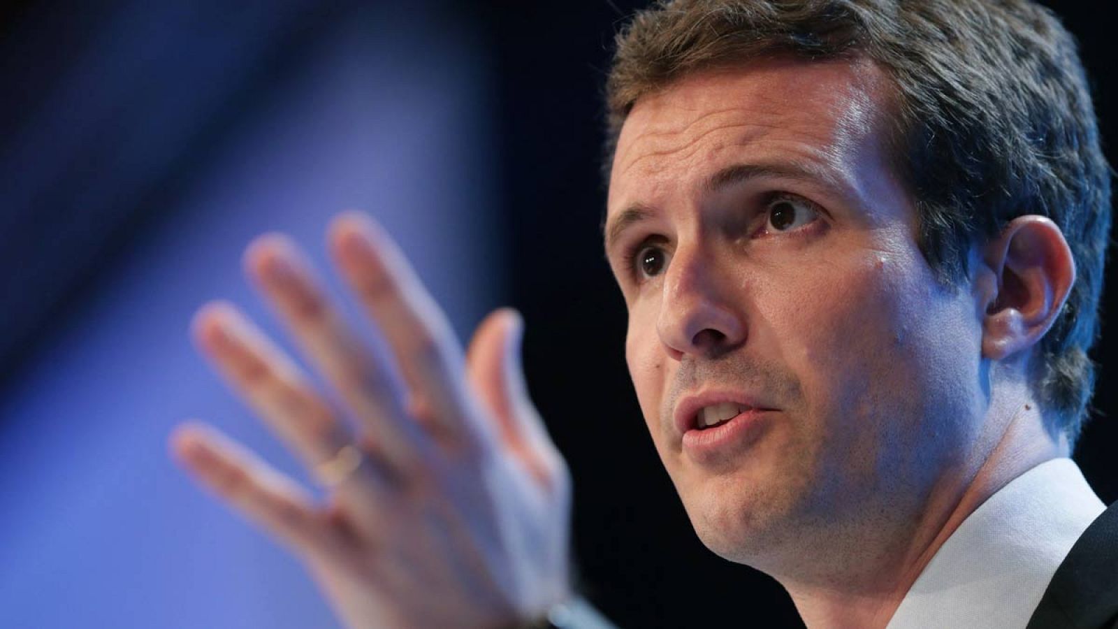 Casado, nuevo presidente del PP