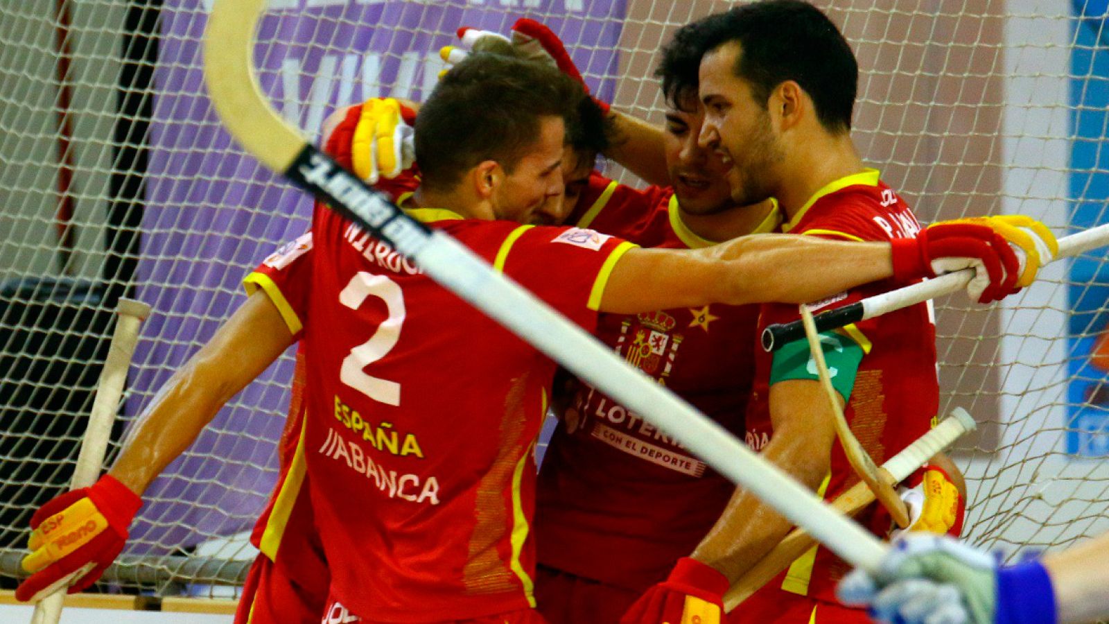 España jugará la final del Europeo de hockey patines