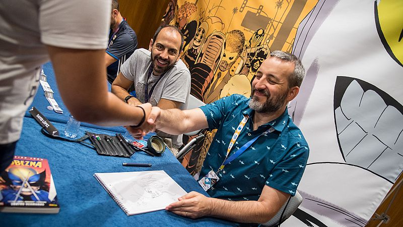 David Lpez: "Tengo muchas ganas a 'Capitana Marvel'"