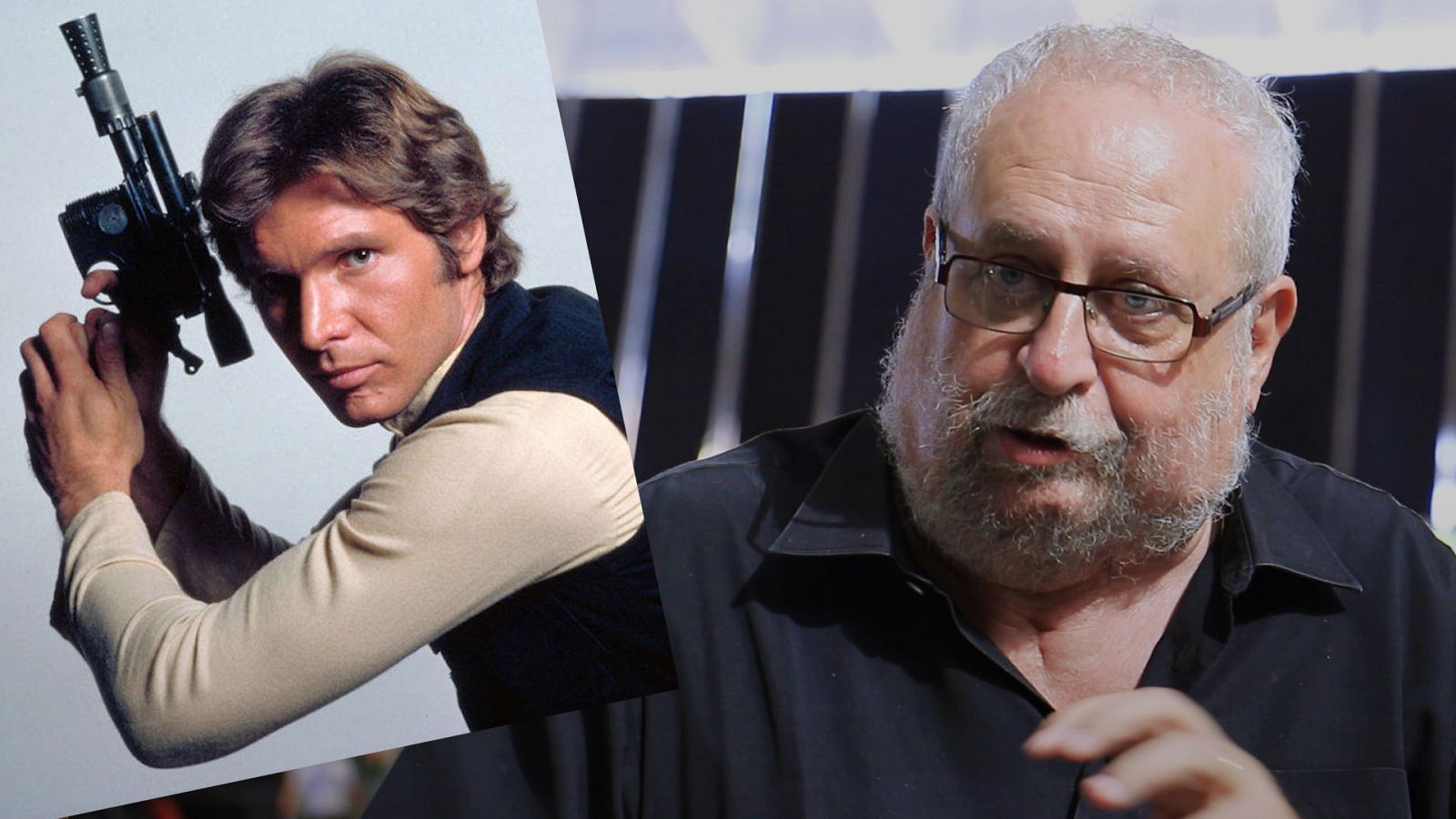 Camilo García, la voz de Harrison Ford