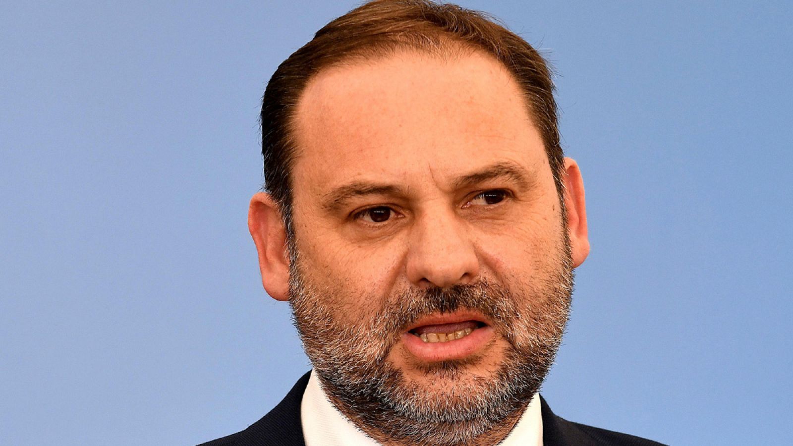 El ministro de Fomento, José Luis Ábalos