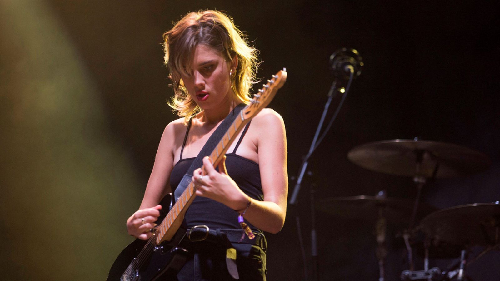 Wolf Alice, durante su concierto en el cierre del FIB 2018