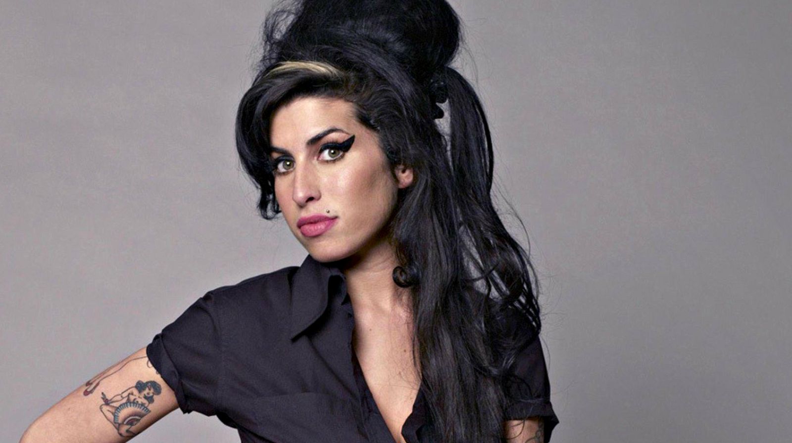 La artista británica Amy Winehouse