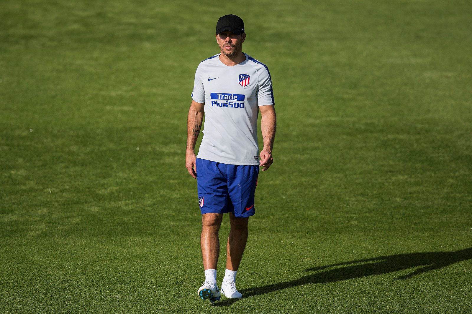 ENTRENAMIENTO ATLÉTICO MADRID