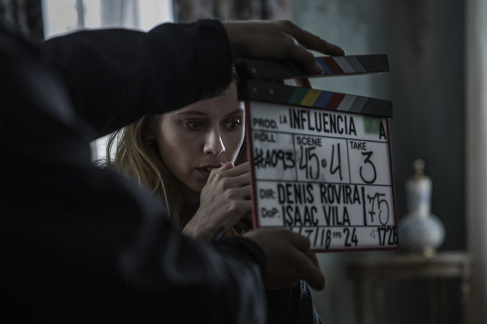 Manuela Vellés, protagonista de La influencia