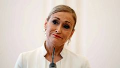 Cifuentes insiste en su declaración como imputada en que hizo el Trabajo Fin de Máster y que todo fue legal