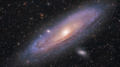 Andrómeda destruyó una galaxia masiva que era hermana de la Vía Láctea