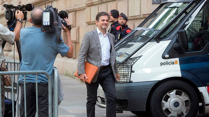 Oriol Pujol acepta ante la juez su condena a dos años y medio por el caso ITV