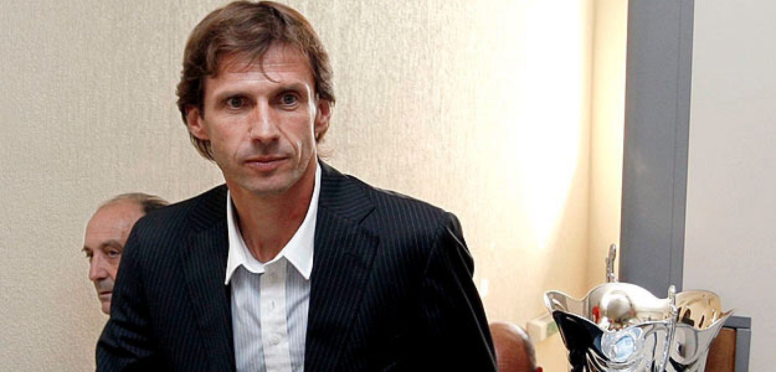 Ziganda: "Estoy sorprendido"