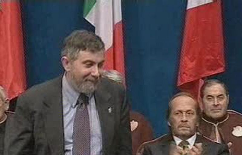 Paul Krugman, Nobel de Economía 2008