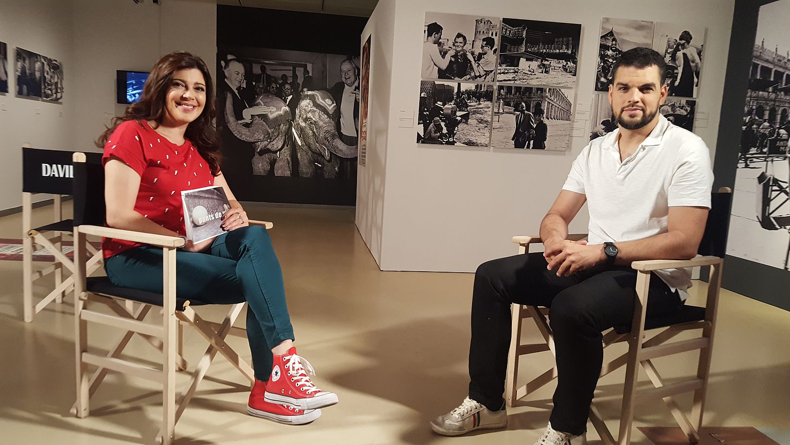 Montse Elias entrevista David Victori