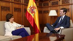 Santamaría rompe el diálogo con Casado aunque este incorpora a seis afines suyos a la dirección del PP