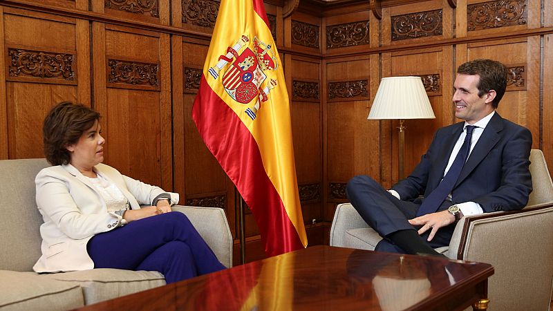 Santamar�a rompe el di�logo con Casado aunque este incorpora a seis afines suyos a la direcci�n del PP