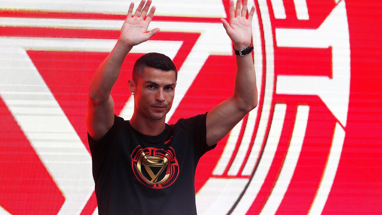 Ronaldo visita Pekín