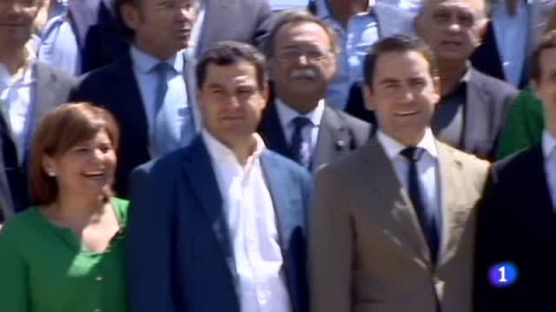 Casado destaca que la mitad de la nueva estructura del PP es de otras candidaturas