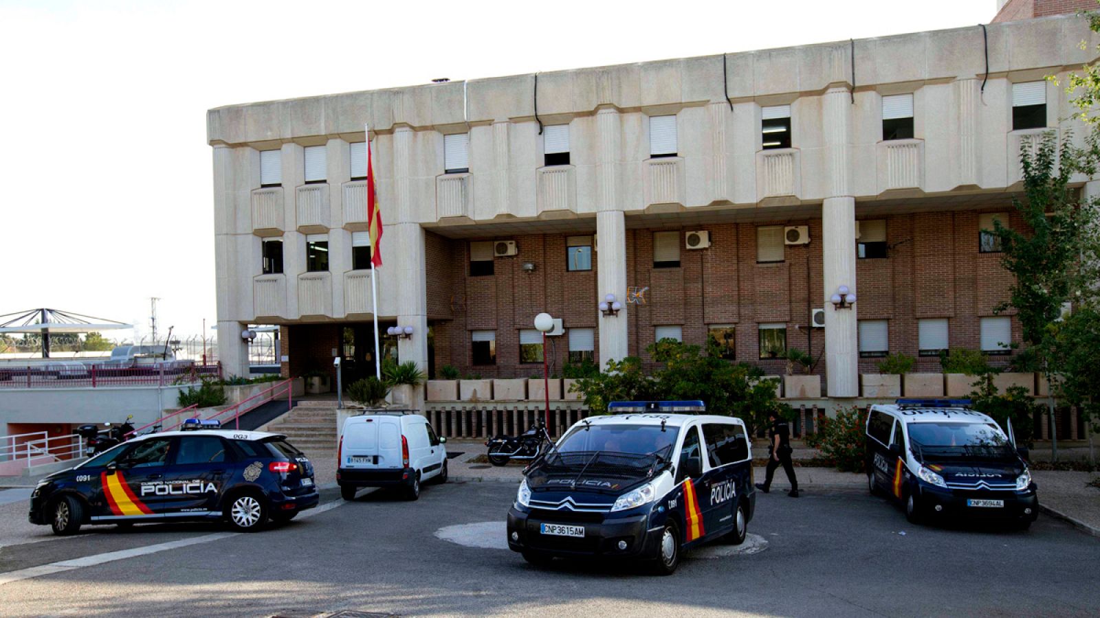 Vista del Centro de Internamiento de Extranjeros (CIE) de Sangonera