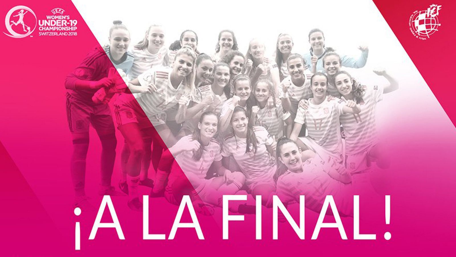 La selección española sub-19 femenina se clasifica para su quinta final europea consecutiva