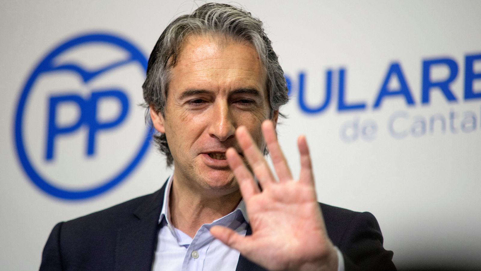 El exministro de Fomento Íñigo de la Serna