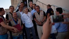 El ministro del Interior niega colapso en los centros de inmigrantes y pide una solución europea