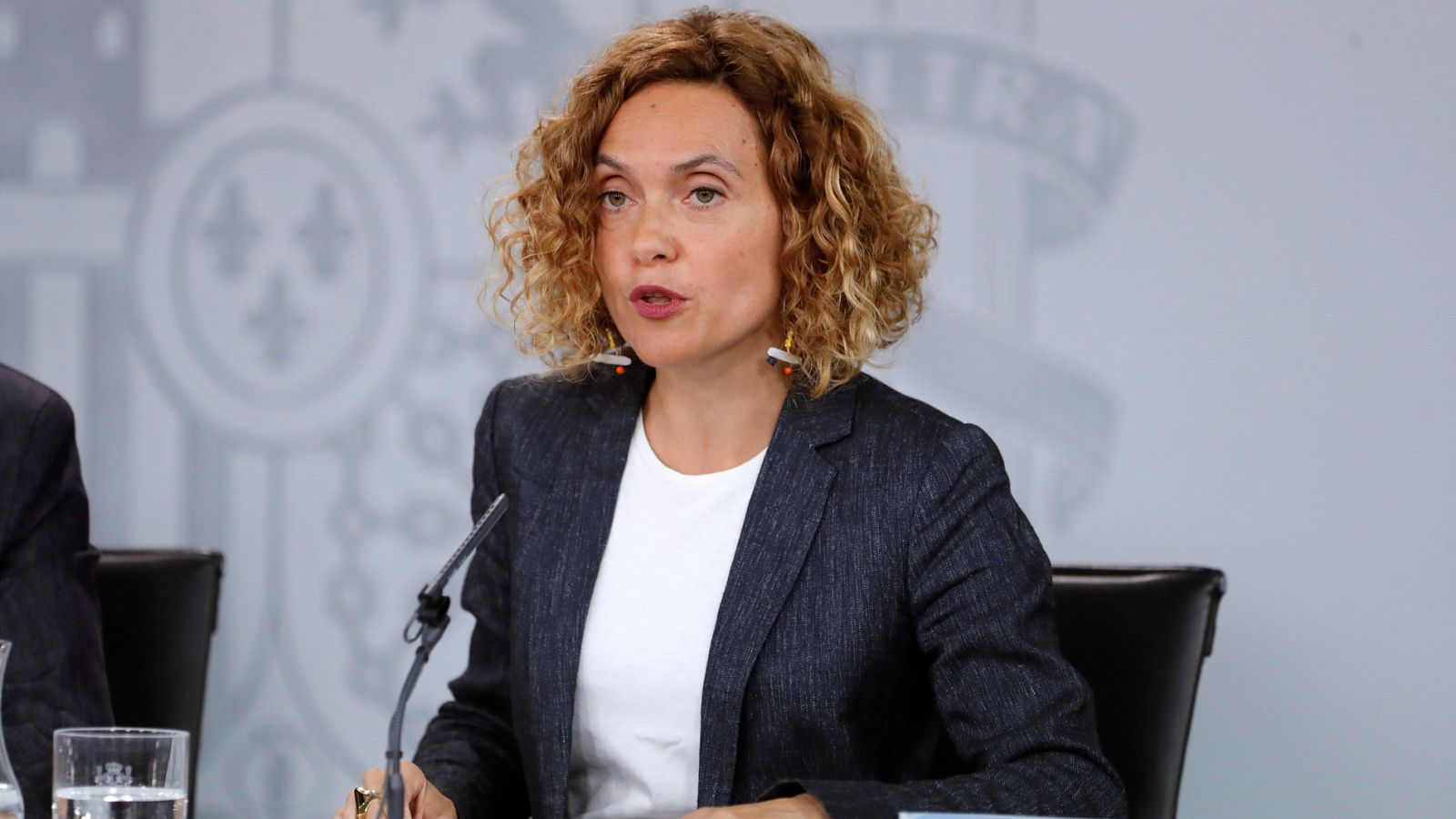 La ministra de Política Territorial y Función Pública, Maritxel Batet.