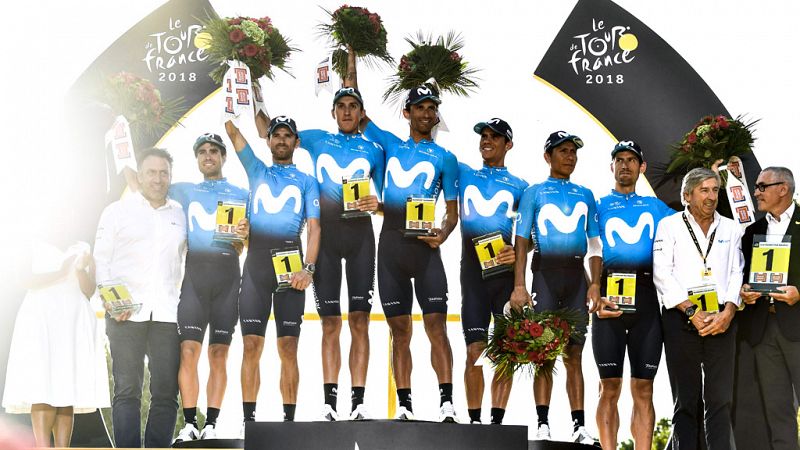 Omar Fraile y Marc Soler, la cara y la esperanza del ciclismo español en el Tour 2018
