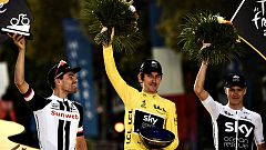 Geraint Thomas mantiene al Tour dentro del Imperio Británico