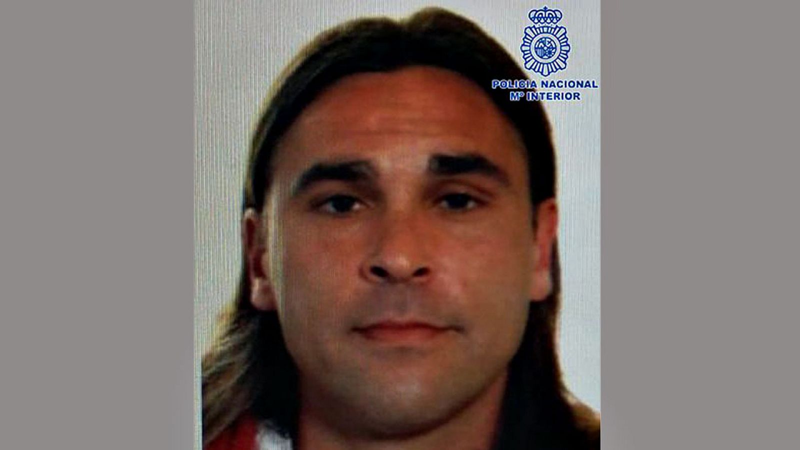 Imagen distribuida por la Policía Nacional de Guillermo Fernández Bueno, el preso fugado de una prisión cántabra, que ha sido detenido en Senegal