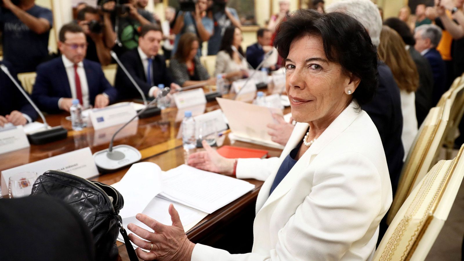La ministra de Educación y FP, Isabel Celáa, preside la Conferencia Sectorial de Educación