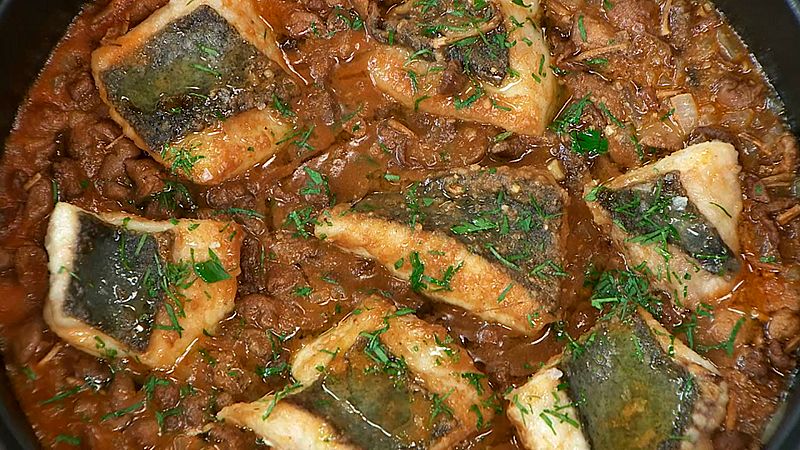 Fricand de pescado