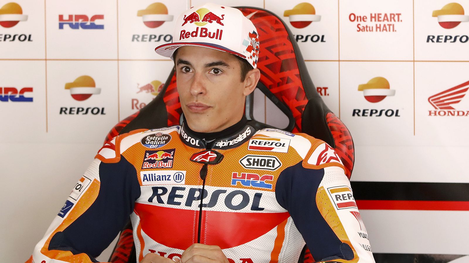 Marc Márquez: "Llego a Brno, como si estuviéramos con cero puntos"