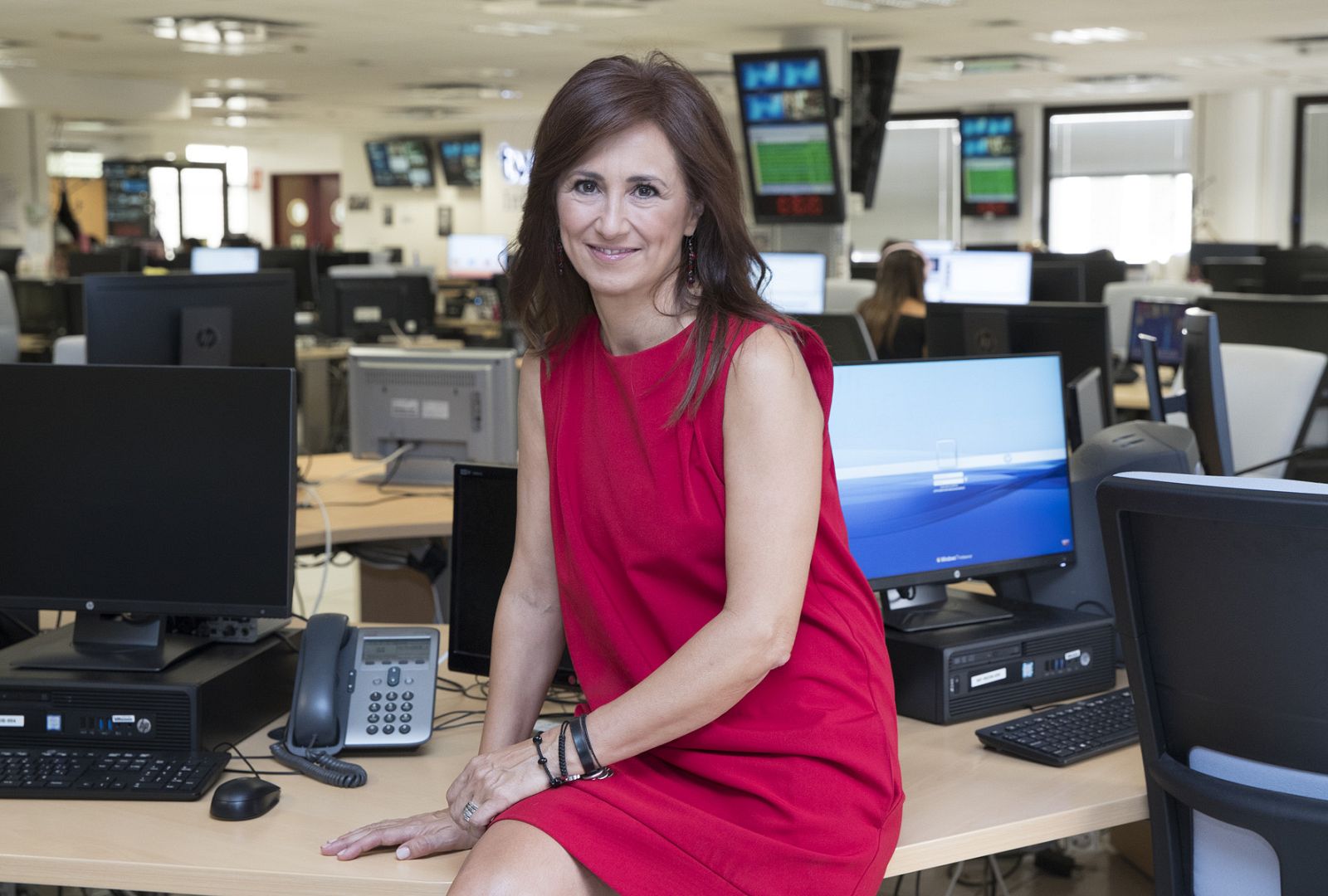 Begoña Alegría, nueva directora de los Servicios Informativos de TVE